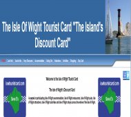 Isle of Wight Tourist Discount Card